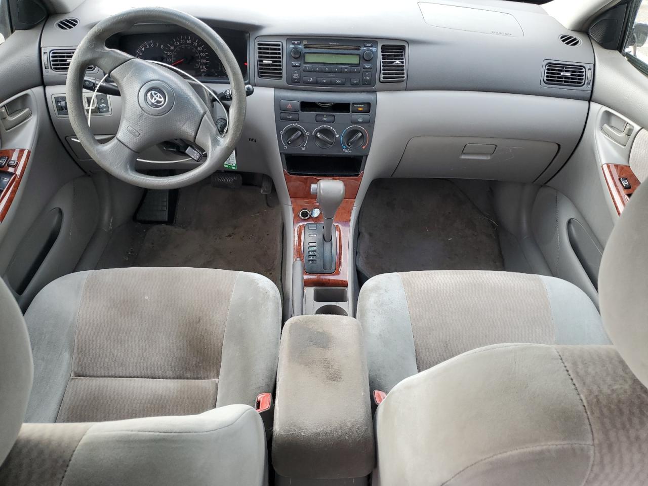 2007 Toyota Corolla Ce VIN: 1NXBR32E67Z798656 Lot: 84203155