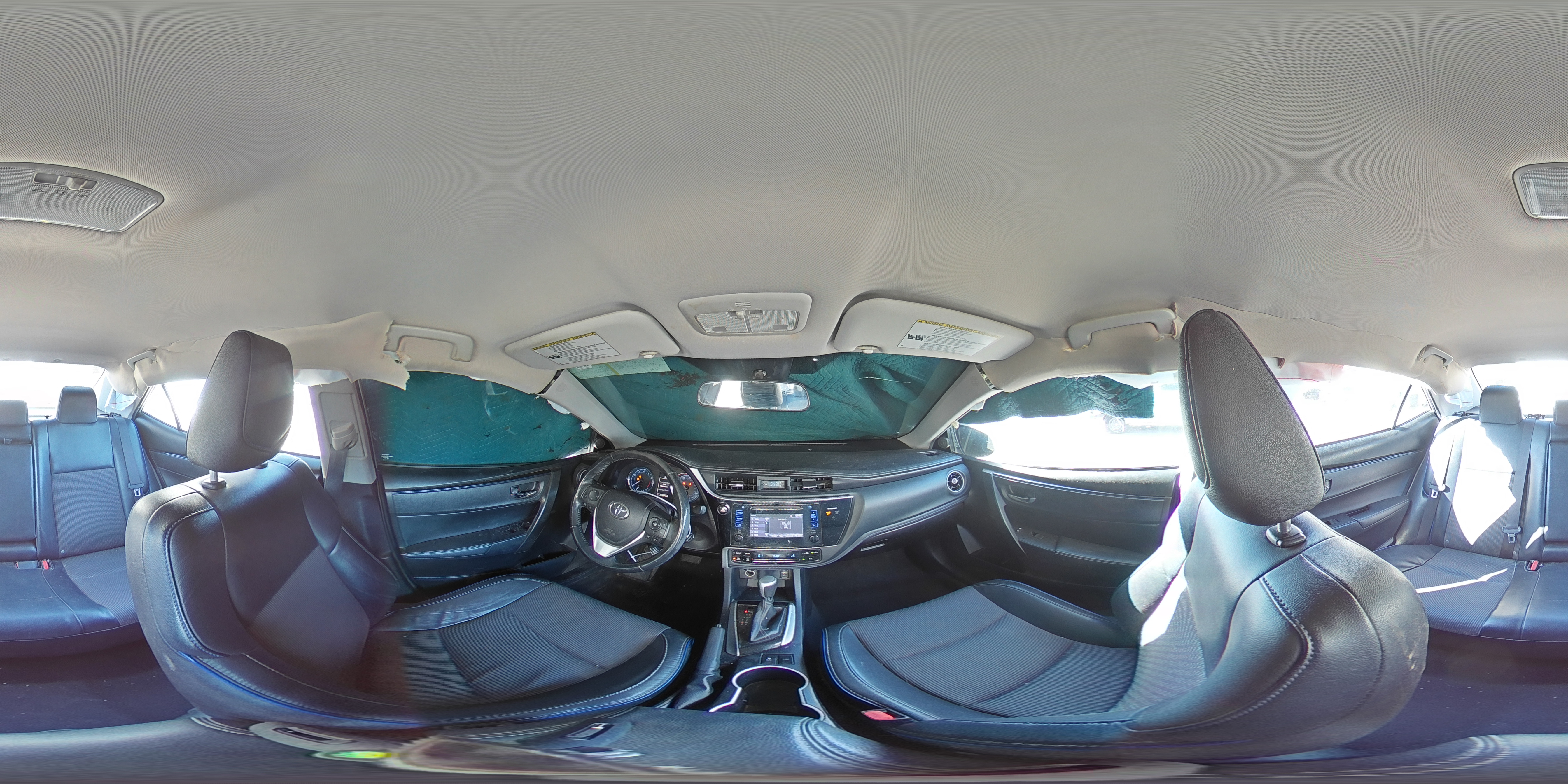 2017 Toyota Corolla L VIN: 2T1BURHE0HC865456 Lot: 84283725