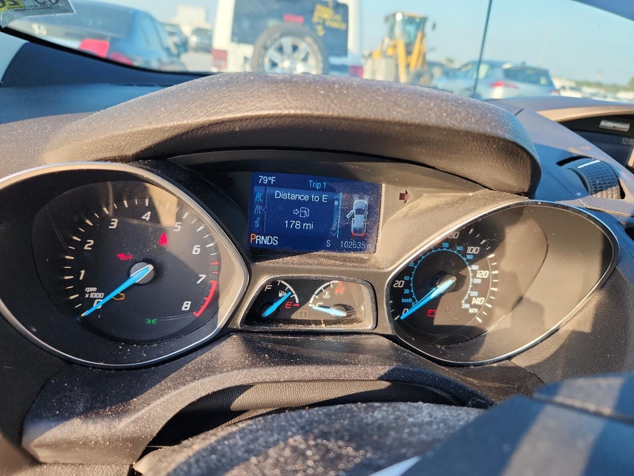 2014 Ford Escape S VIN: 1FMCU0F79EUD78075 Lot: 84969915