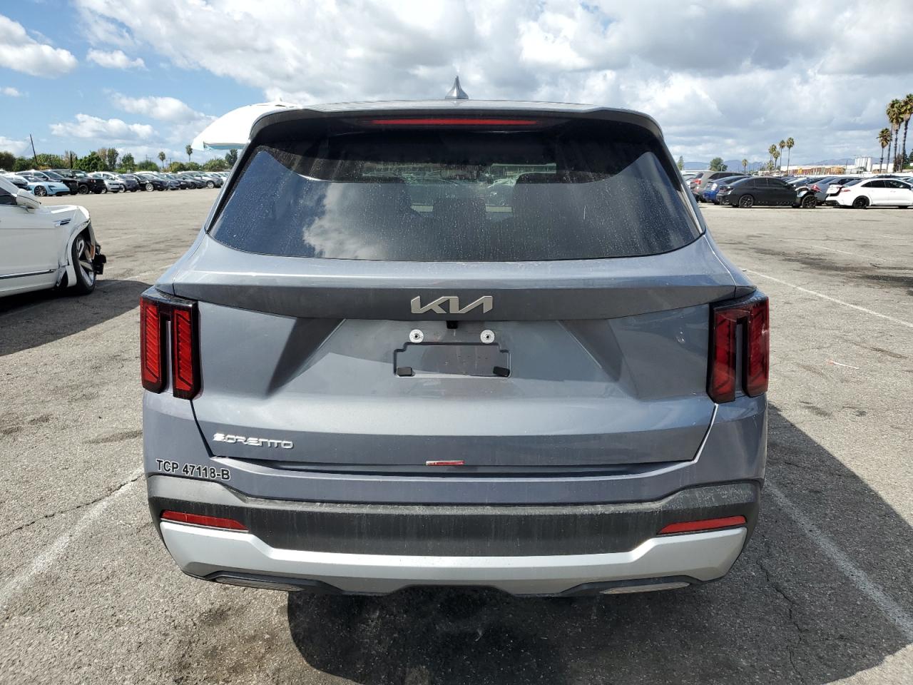 2025 Kia Sorento Lx VIN: 5XYRG4JC3SG394707 Lot: 85296635