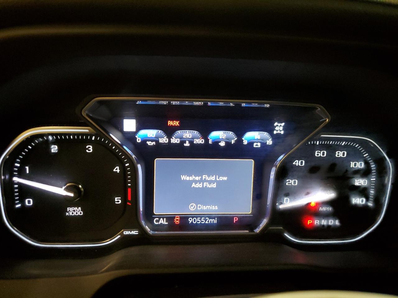 2020 GMC Sierra K3500 Denali VIN: 1GT49WEY6LF309367 Lot: 89879975