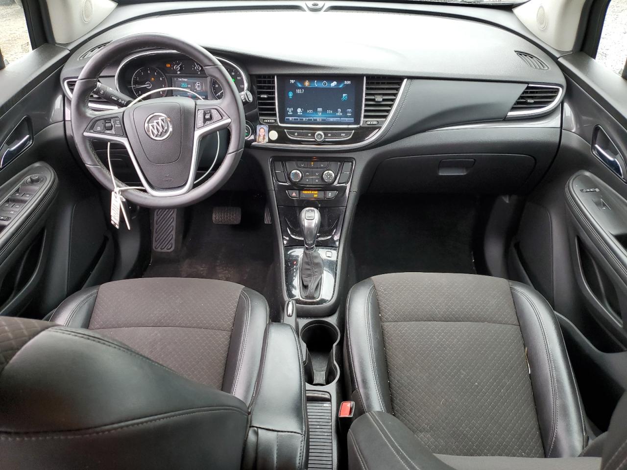 2021 Buick Encore Preferred VIN: KL4CJASB5MB340912 Lot: 82314335