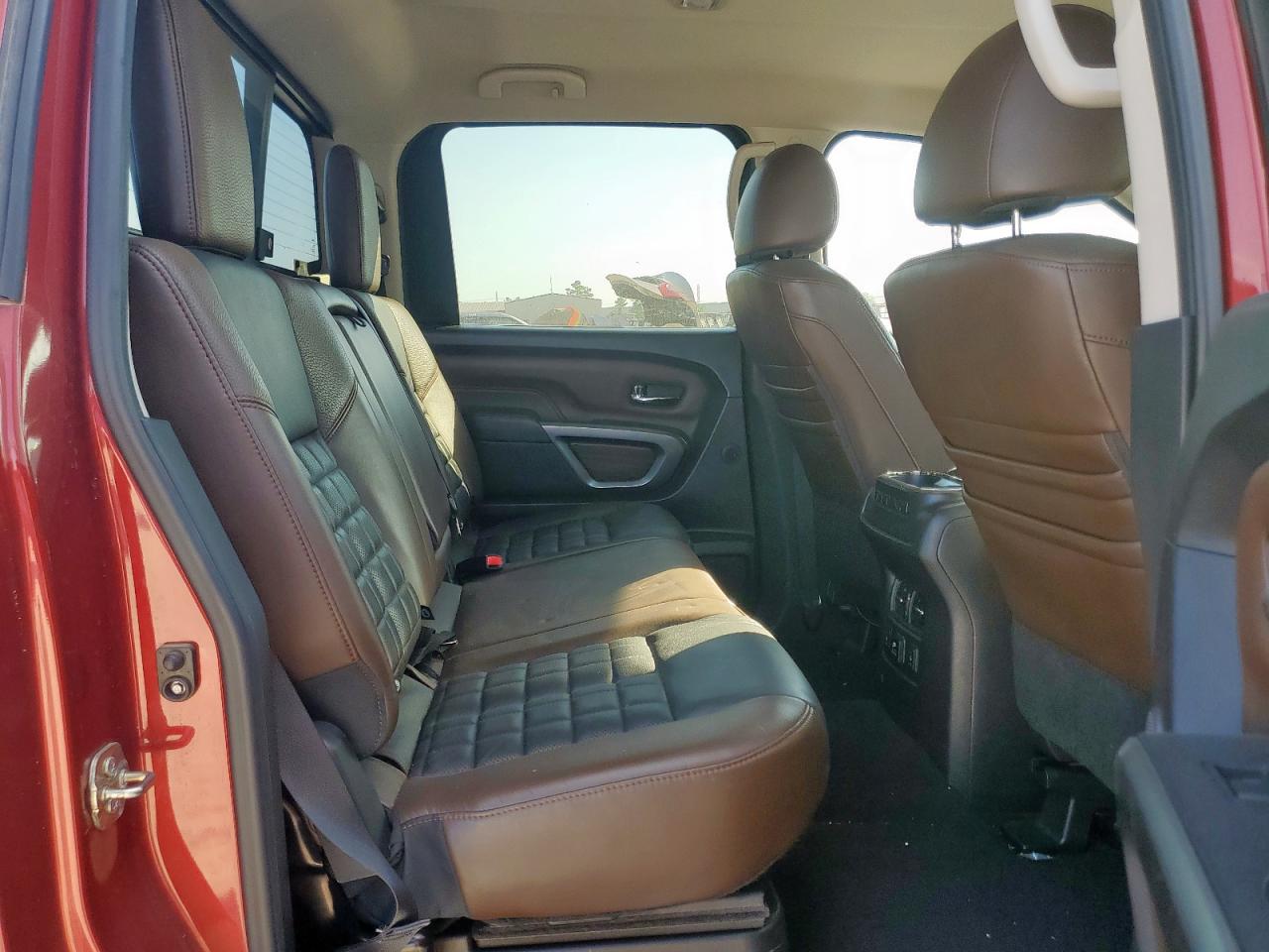 2017 Nissan Titan Platinum Reserve VIN: 1N6AA1E52HN502399 Lot: 86443215