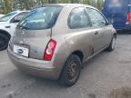 2009 NISSAN MICRA VISIA 1.2 80 VISIA 3DR for sale at Copart GLOUCESTER