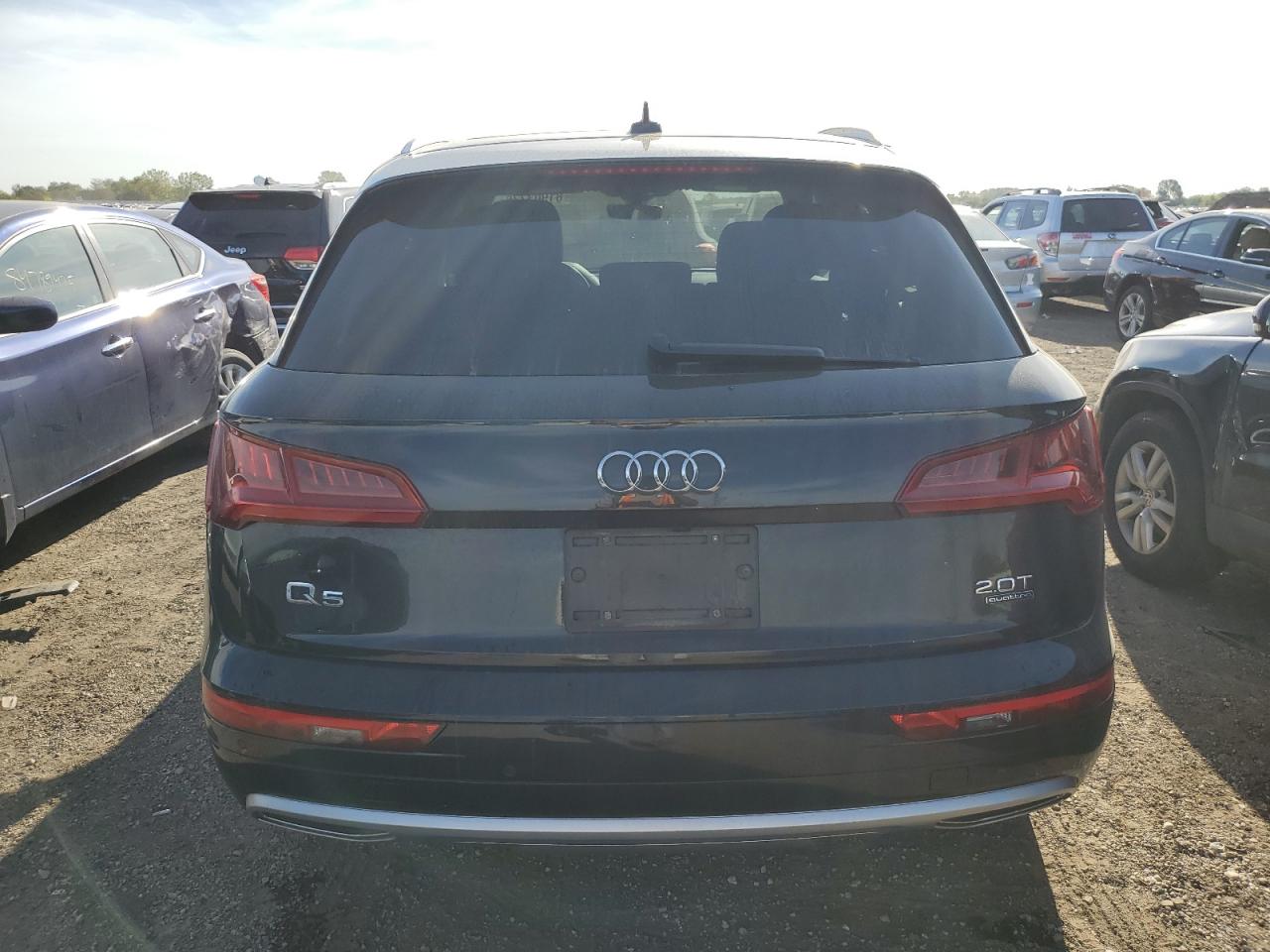 2018 Audi Q5 Premium Plus VIN: WA1BNAFY4J2242769 Lot: 81903775