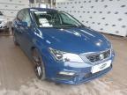 2017 SEAT LEON 1.4 TSI 125 FR TECHNOLOGY 5DR for sale at Copart EAST KILBRIDE