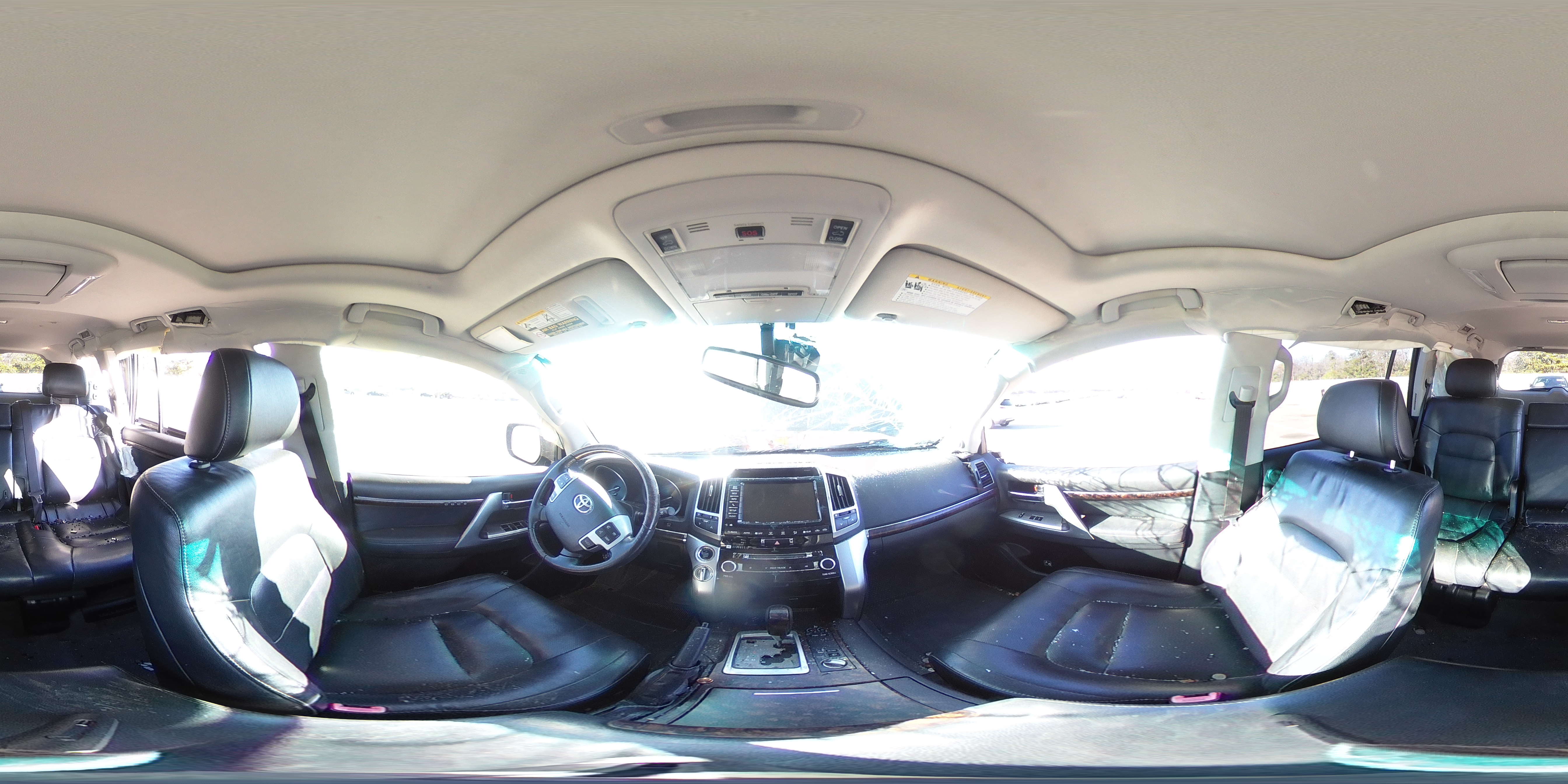 2014 Toyota Land Cruiser VIN: JTMHY7AJ8E4025000 Lot: 85752495