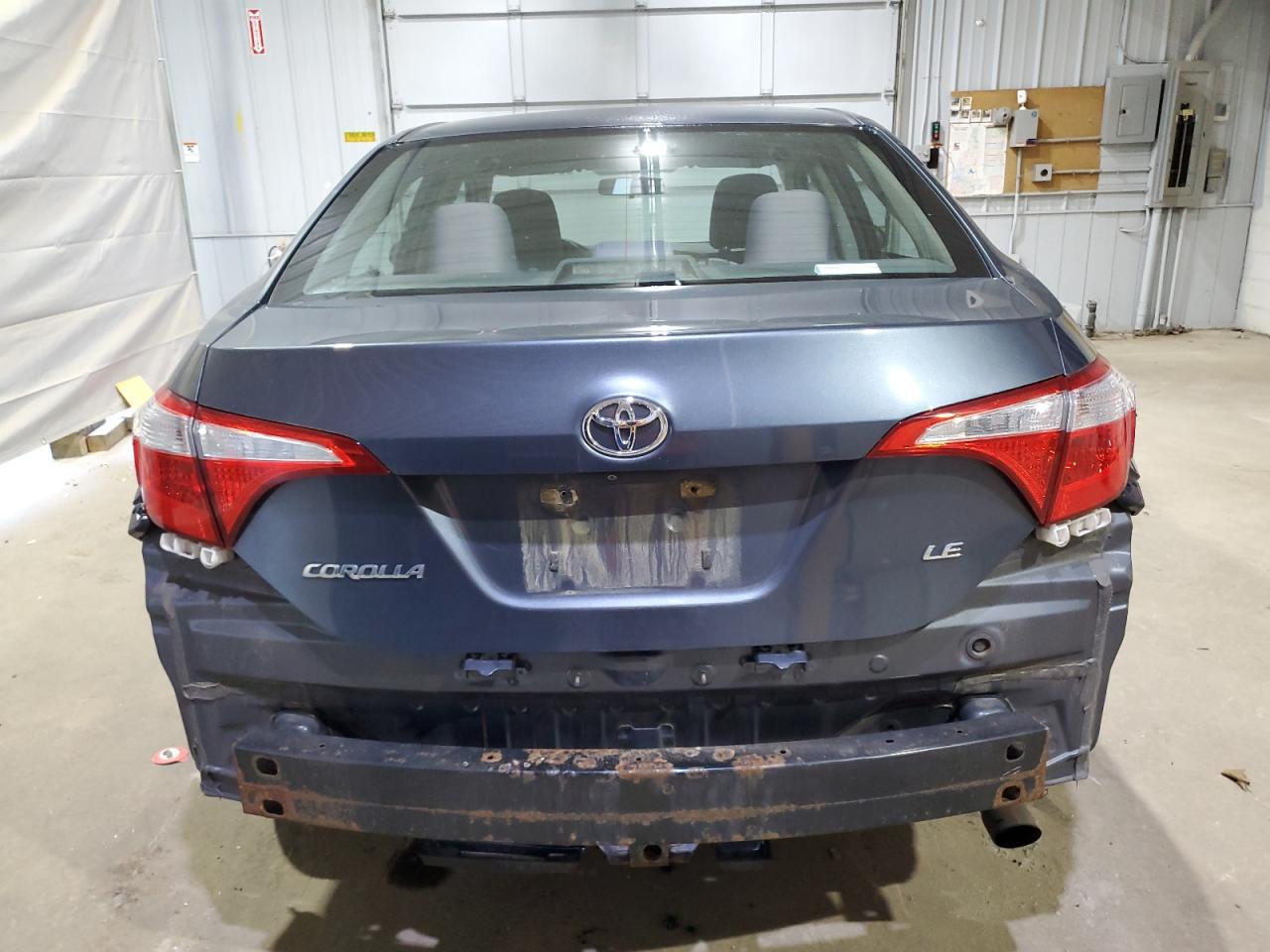 2015 Toyota Corolla L VIN: 5YFBURHE3FP239591 Lot: 85764965