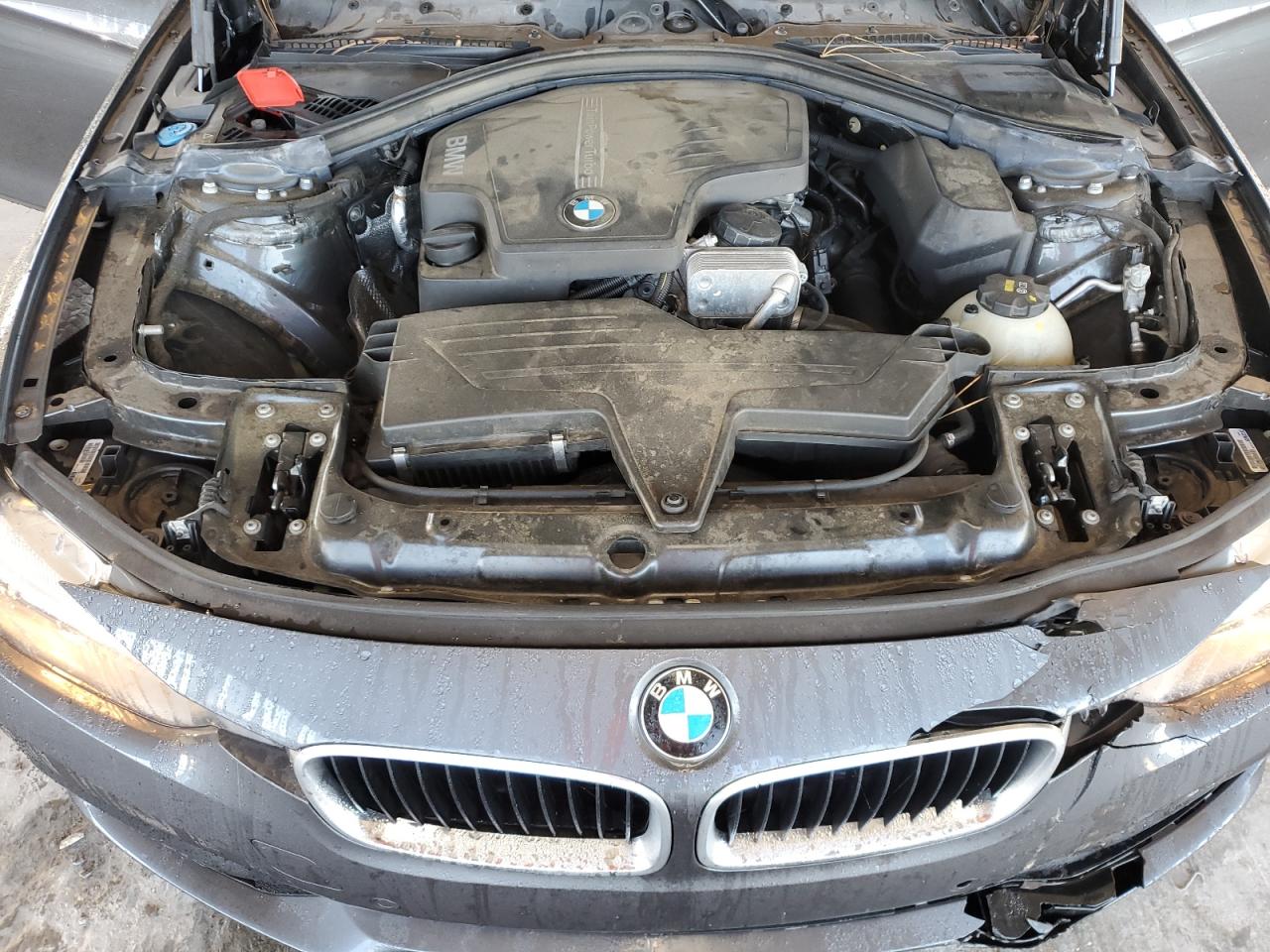 2017 BMW 320 Xi VIN: WBA8E5G31HNU43996 Lot: 82583805