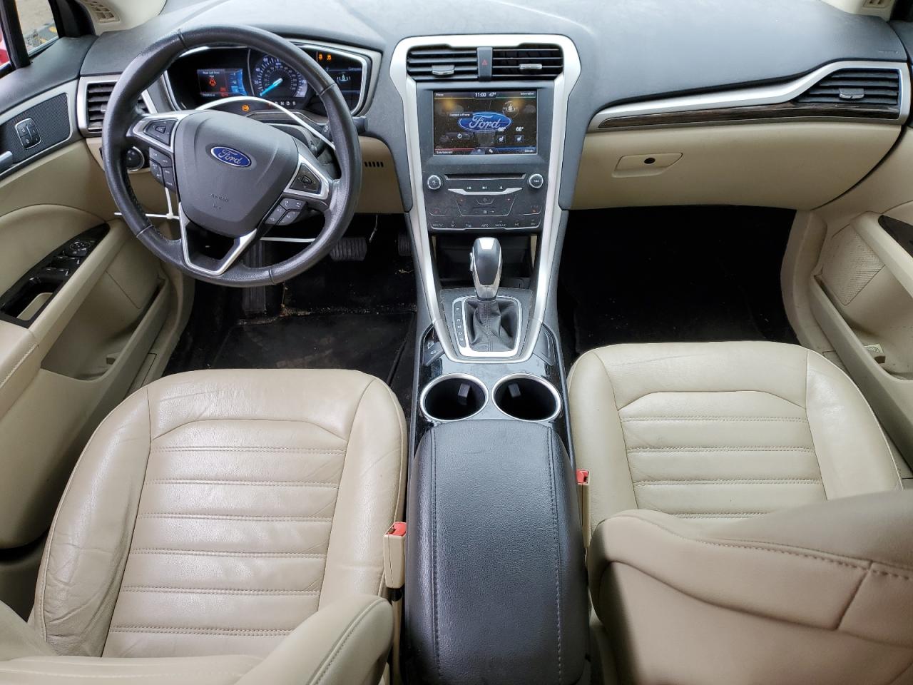 2014 Ford Fusion Se VIN: 3FA6P0HD9ER121345 Lot: 82267315