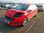 2014 FORD FIESTA ZETEC  for sale at Copart SANDTOFT