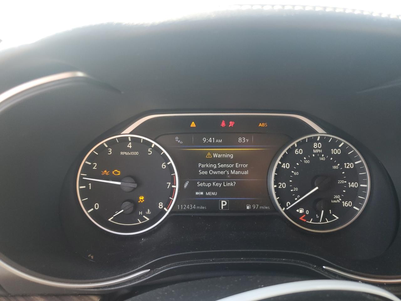 2018 Nissan Maxima 3.5S VIN: 1N4AA6AP8JC401642 Lot: 84799025