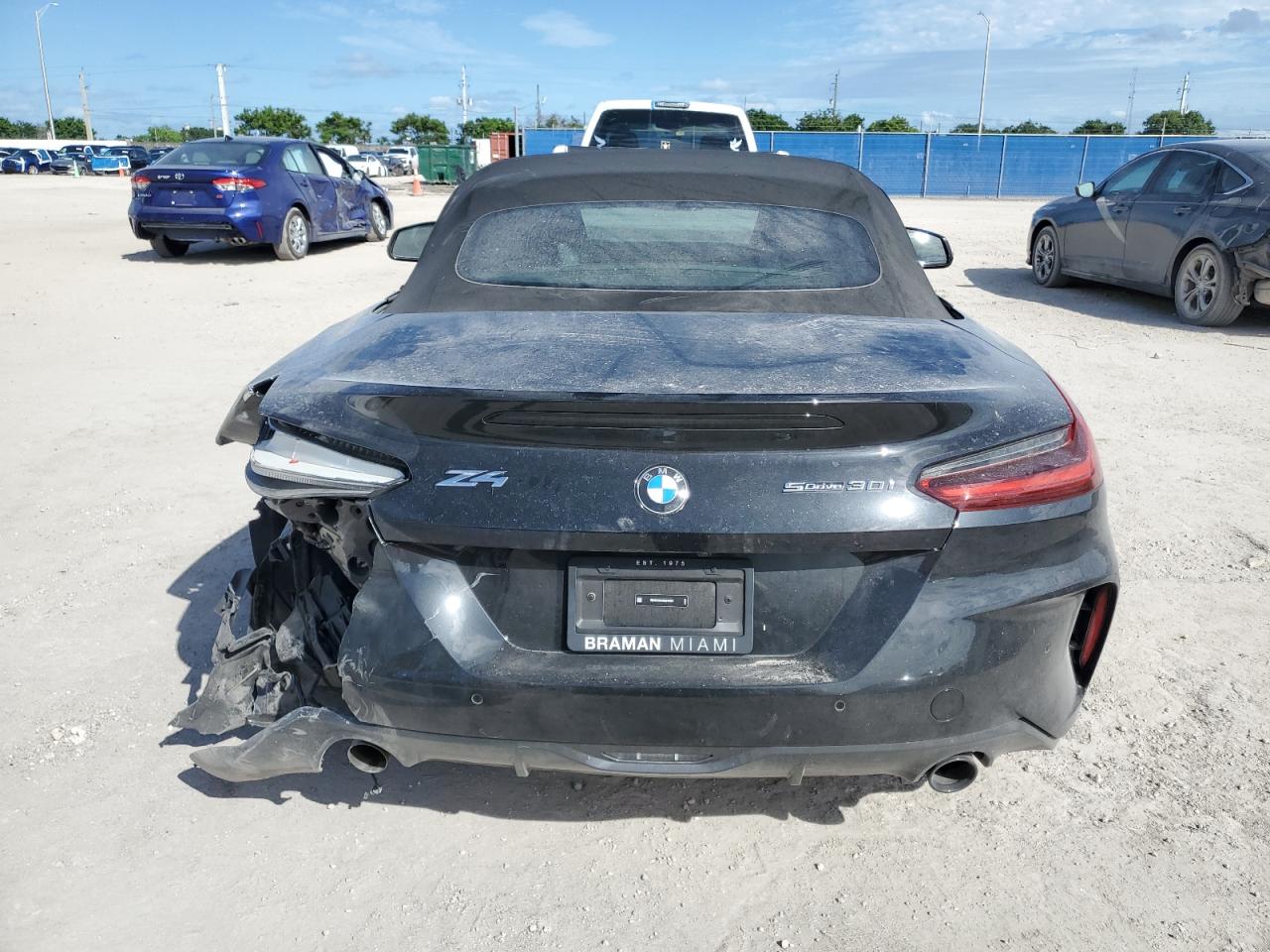 2025 BMW Z4 Sdrive30I VIN: WBAHF3C04SWY47051 Lot: 85886455