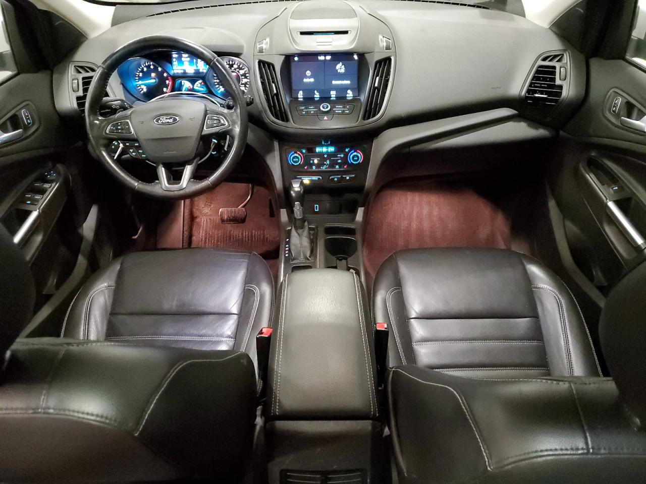 2017 Ford Escape Se VIN: 1FMCU9GD4HUA21447 Lot: 82348235