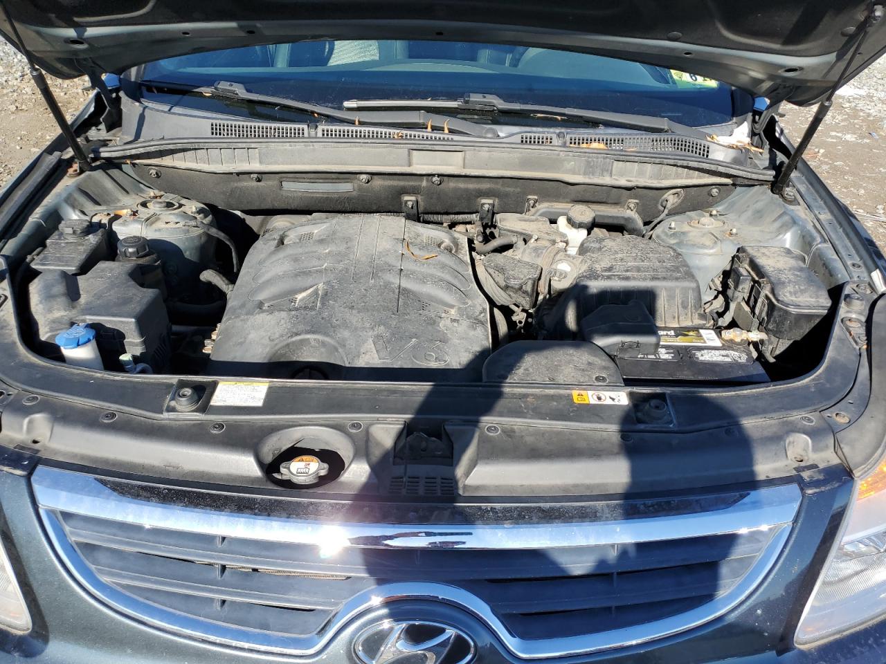 2012 Hyundai Veracruz Gls VIN: KM8NU4CC9CU196729 Lot: 82687715