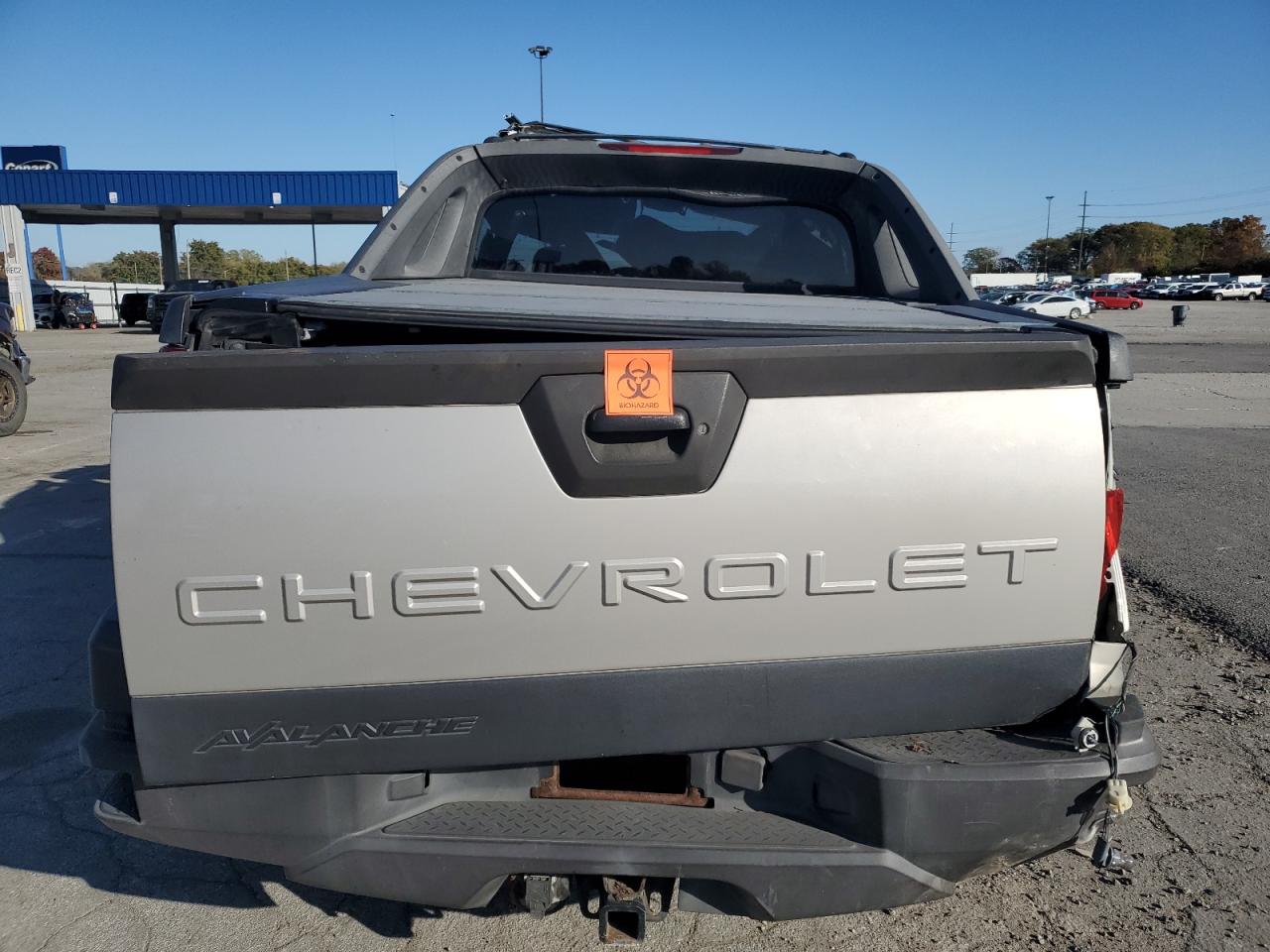 2004 Chevrolet Avalanche C1500 VIN: 3GNEC12T94G204072 Lot: 89855265