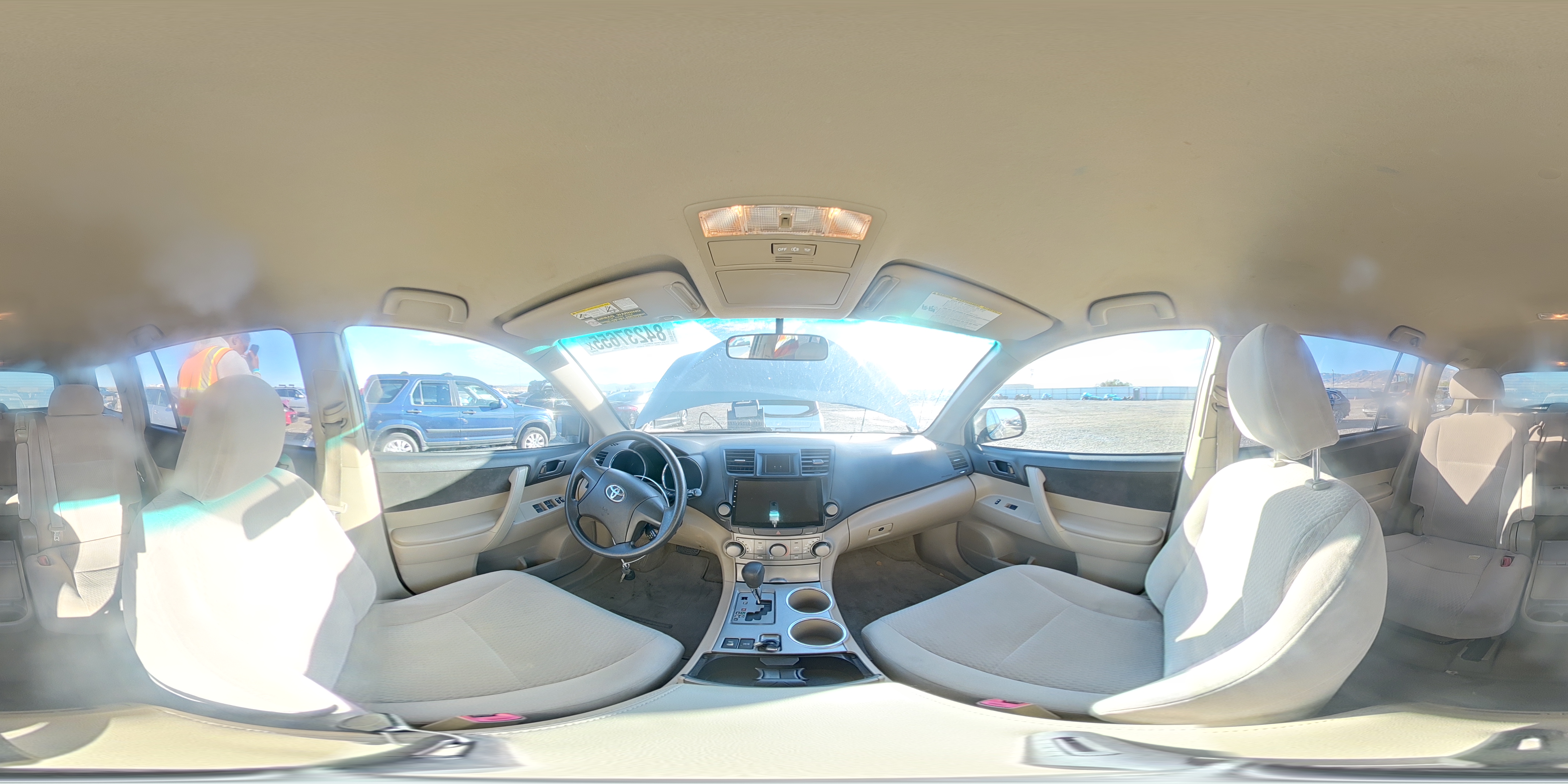 2008 Toyota Highlander VIN: JTEES41AX82018922 Lot: 84237655