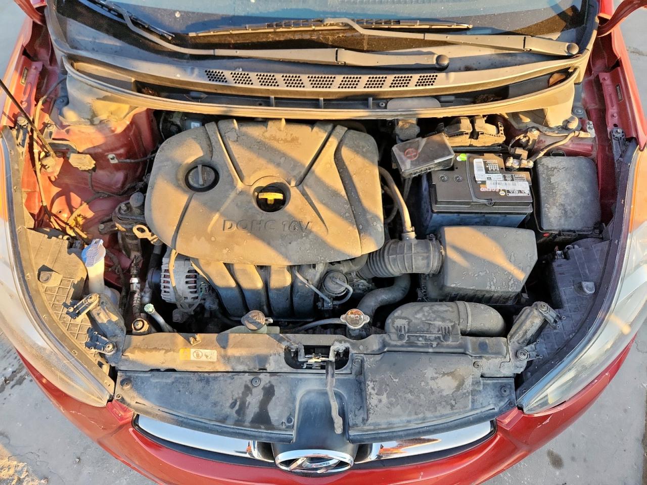 2013 Hyundai Elantra Gls VIN: 5NPDH4AE4DH245047 Lot: 84992775