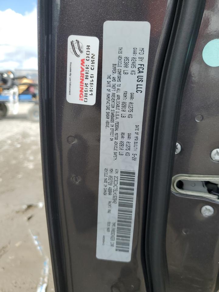 2020 Dodge Charger R/T VIN: 2C3CDXCT5LH162842 Lot: 86049425