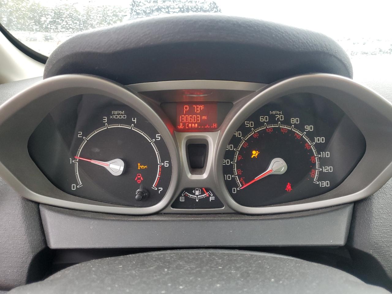 2013 Ford Fiesta Se VIN: 3FADP4BJ4DM220020 Lot: 82362735