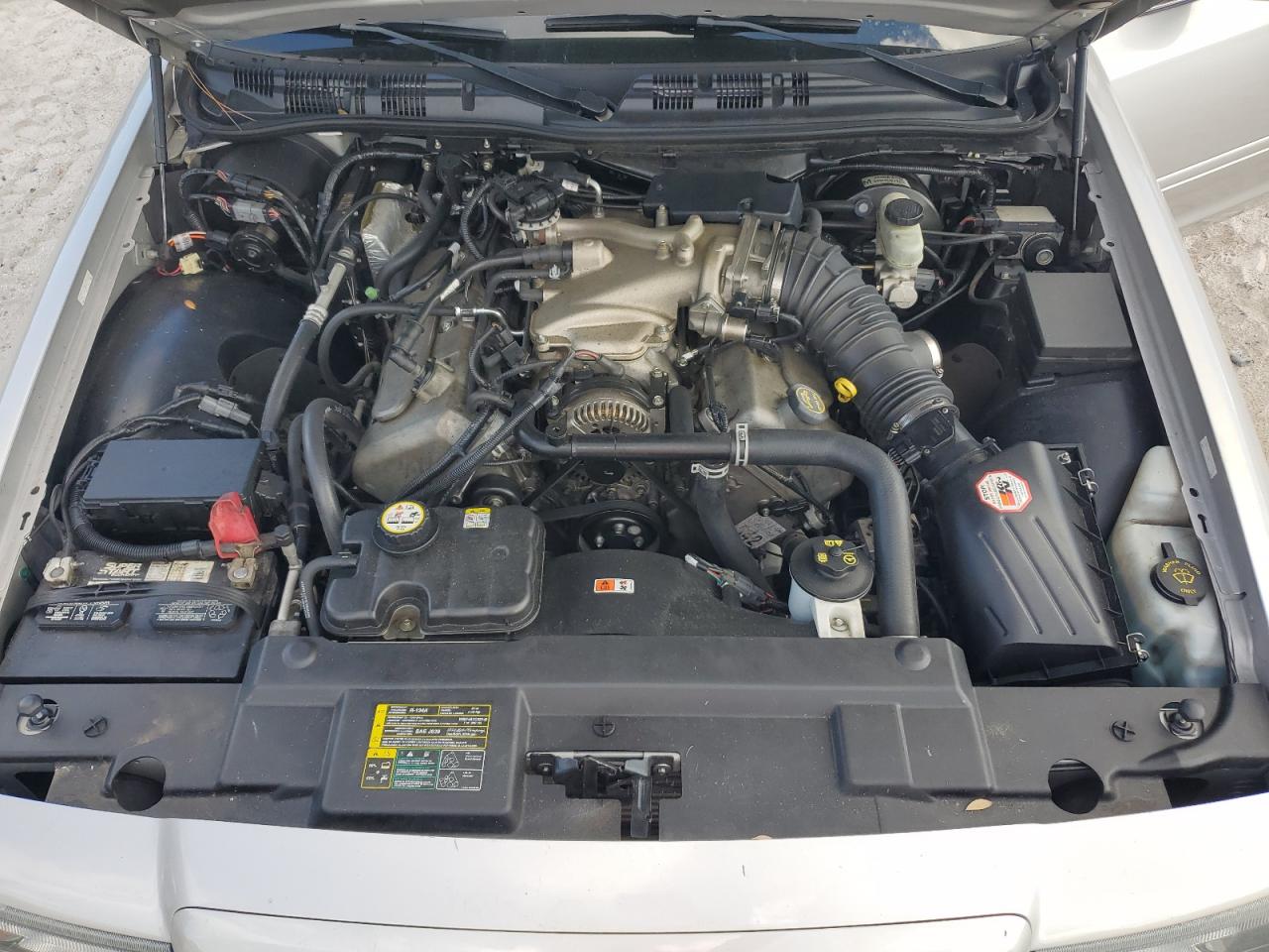 2004 Mercury Marauder VIN: 2MHHM79V64X670658 Lot: 87010115