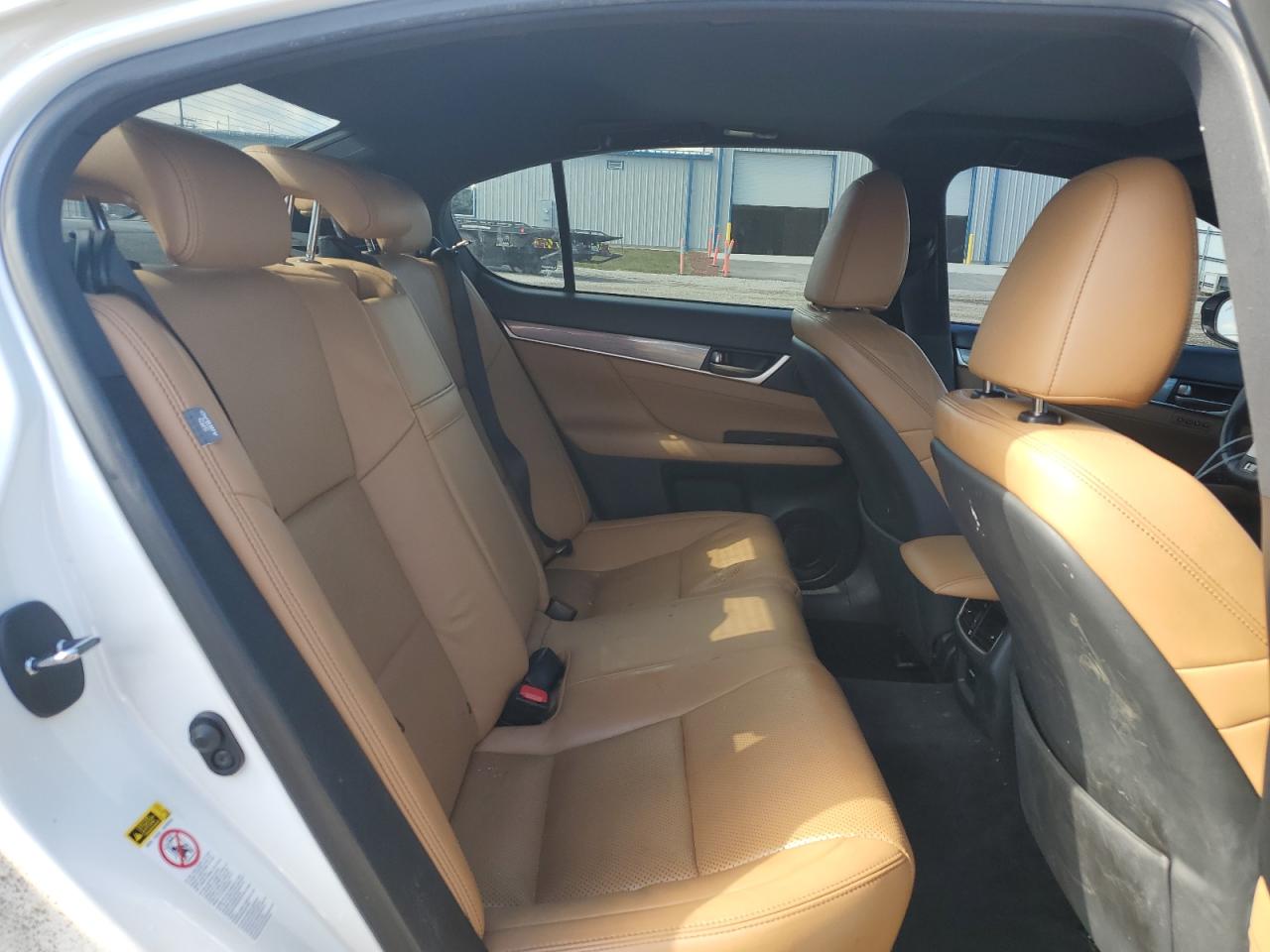 2013 Lexus Gs 350 VIN: JTHCE1BL7D5018191 Lot: 85365325