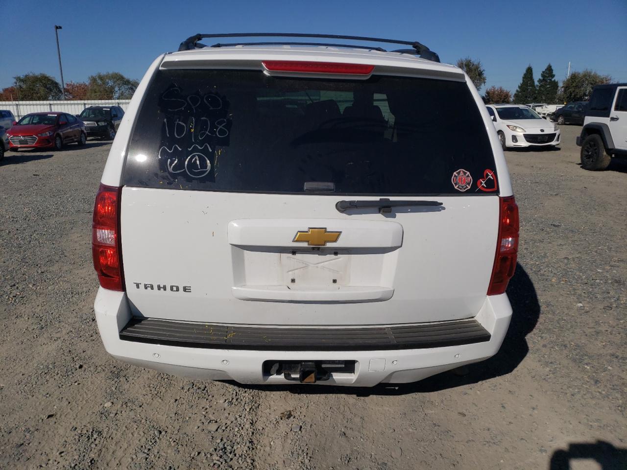 2013 Chevrolet Tahoe K1500 Lt VIN: 1GNSKBE05DR343788 Lot: 90511385