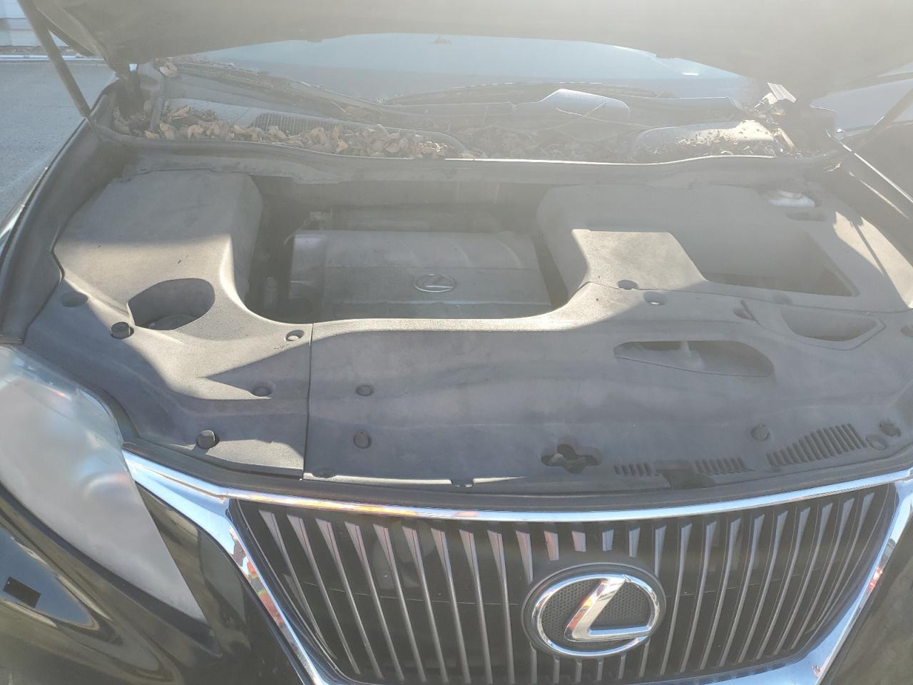 2011 Lexus Rx 350 VIN: 2T2BK1BA7BC109414 Lot: 84706605
