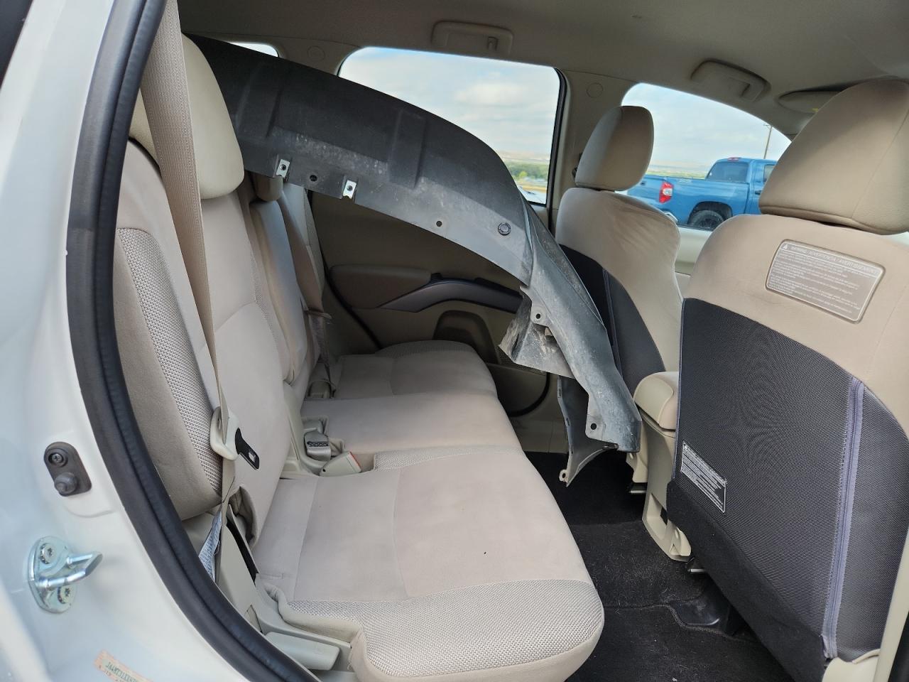 2008 Mitsubishi Outlander Ls VIN: JA4MT31XX8Z019744 Lot: 85380195