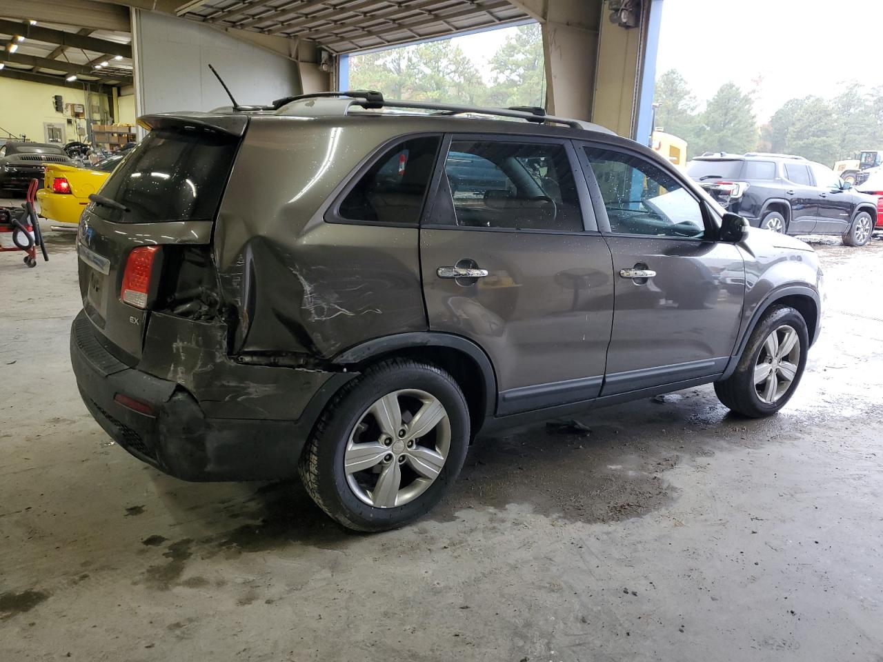 2012 Kia Sorento Ex VIN: 5XYKU3A60CG305305 Lot: 90094265