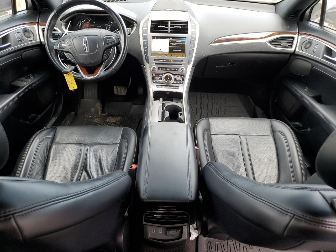 2019 Lincoln Mkz Reserve Ii VIN: 3LN6L5FC6KR602092 Lot: 85360075