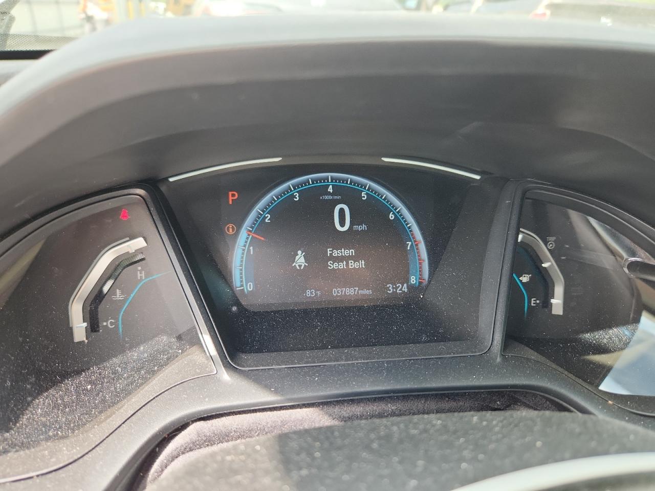 2019 Honda Civic Lx VIN: 19XFC2F65KE208006 Lot: 85169535