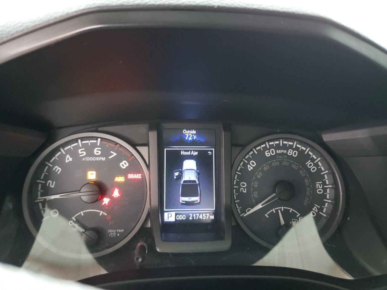 2017 Toyota Tacoma Double Cab VIN: 5TFCZ5AN8HX094304 Lot: 80685455