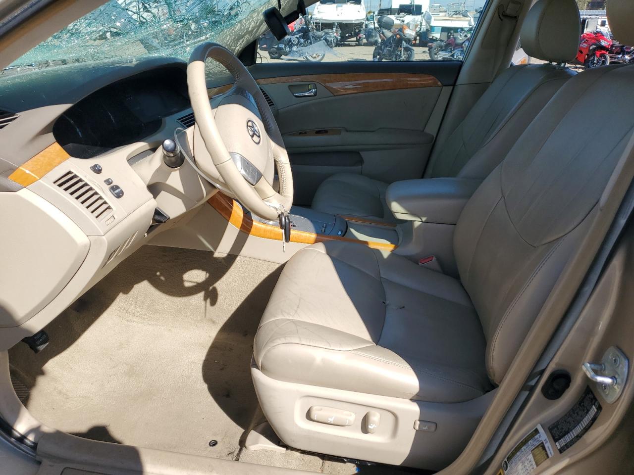 2007 Toyota Avalon Xl VIN: 4T1BK36B77U197082 Lot: 85532175