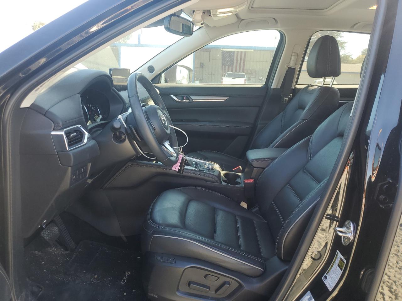 2024 Mazda Cx-5 Premium VIN: JM3KFBDLXR0444675 Lot: 82301265