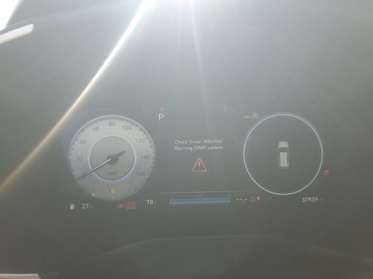 2021 Hyundai Santa Fe Sel VIN: 5NMS64AJ7MH325952 Lot: 85163725