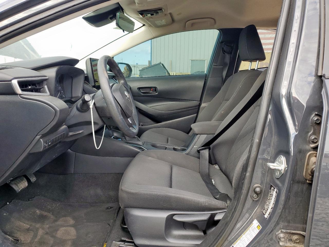 2023 Toyota Corolla Le VIN: 5YFB4MDE8PP002301 Lot: 84880555