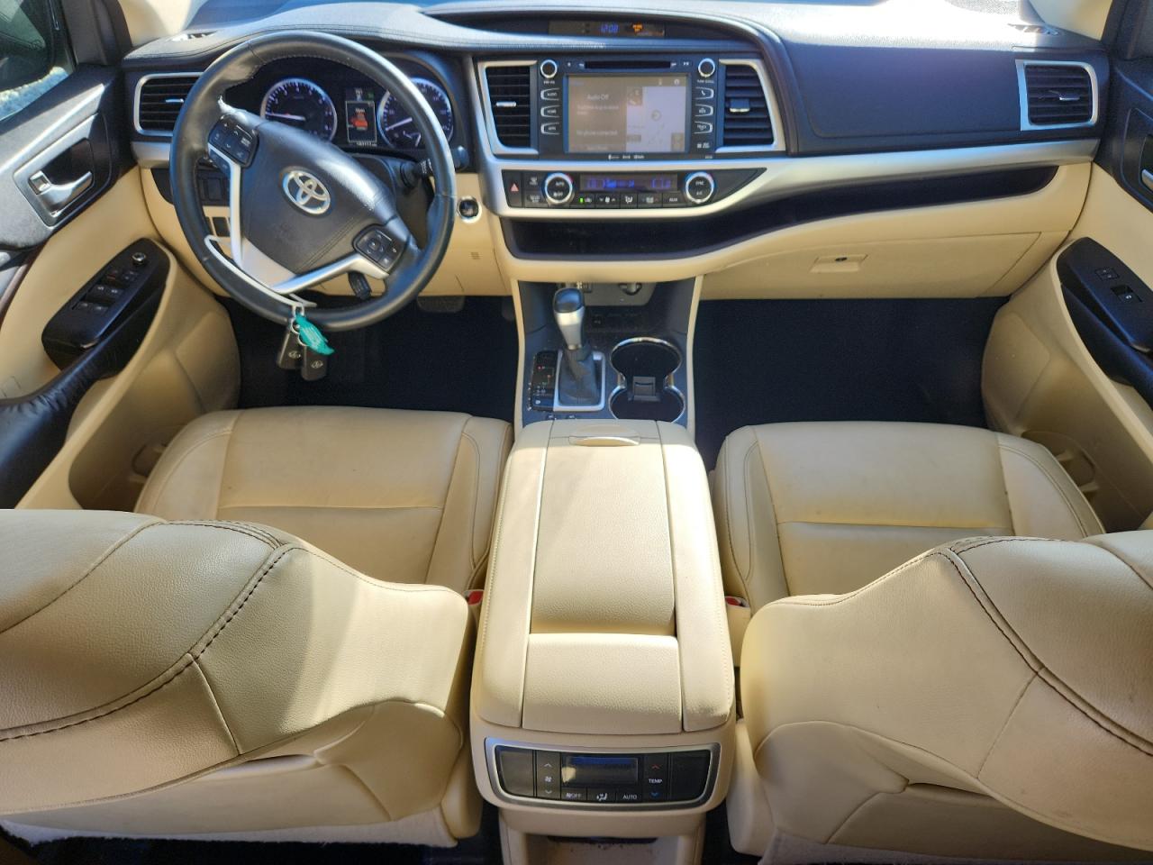 2016 Toyota Highlander Xle VIN: 5TDKKRFHXGS139922 Lot: 86477025