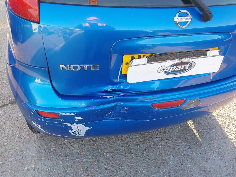 2007 NISSAN NOTE 1.6 ACENTA 5DR AUTO