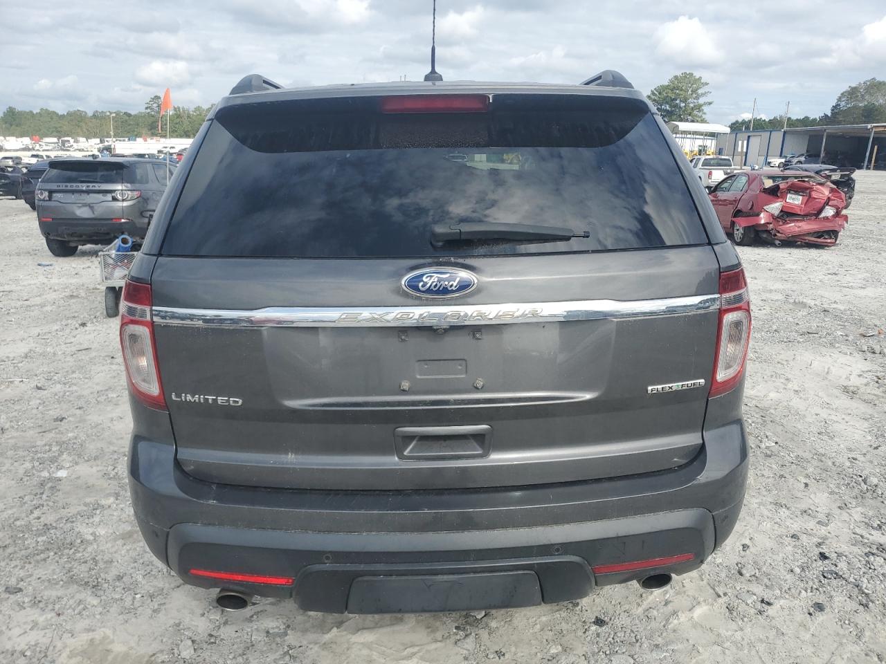 2015 Ford Explorer Limited VIN: 1FM5K7F83FGB06508 Lot: 85179105