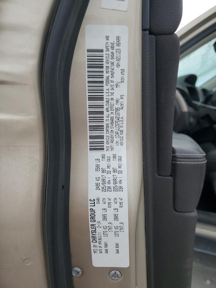 2014 Jeep Cherokee Latitude VIN: 1C4PJLCS7EW212795 Lot: 87066275