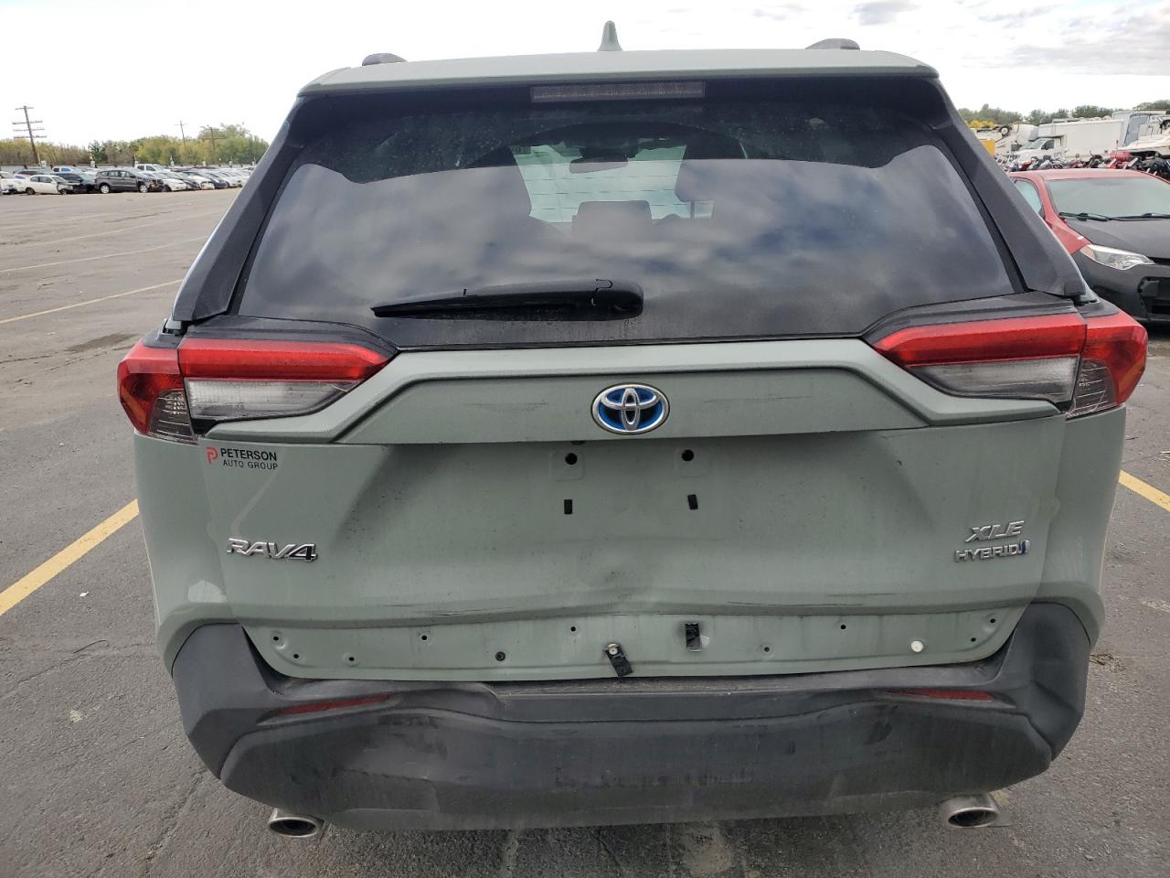 2021 Toyota Rav4 Xle Premium VIN: 4T3B6RFV9MU029853 Lot: 84794525