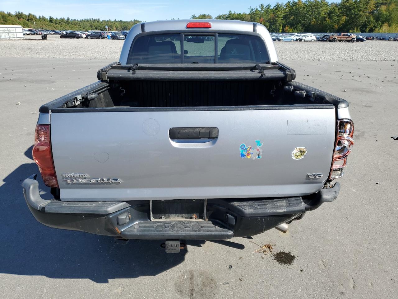 2014 Toyota Tacoma Double Cab VIN: 5TFLU4EN7EX094194 Lot: 84897655