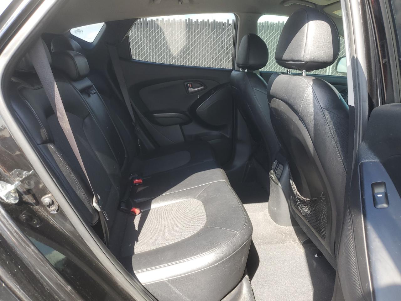 2014 Hyundai Tucson Gls VIN: KM8JU3AG0EU833444 Lot: 86237605