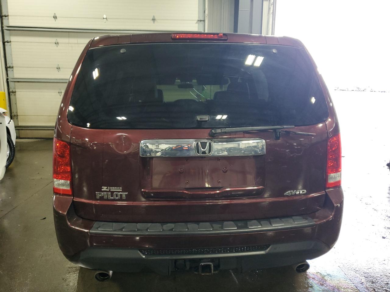 2013 Honda Pilot Exl VIN: 5FNYF4H67DB048295 Lot: 86548005