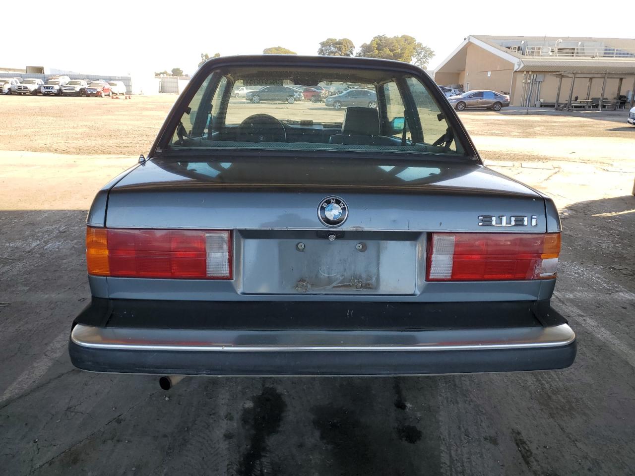 1984 BMW 318 I Automatic VIN: WBAAK8406E8778560 Lot: 86297815