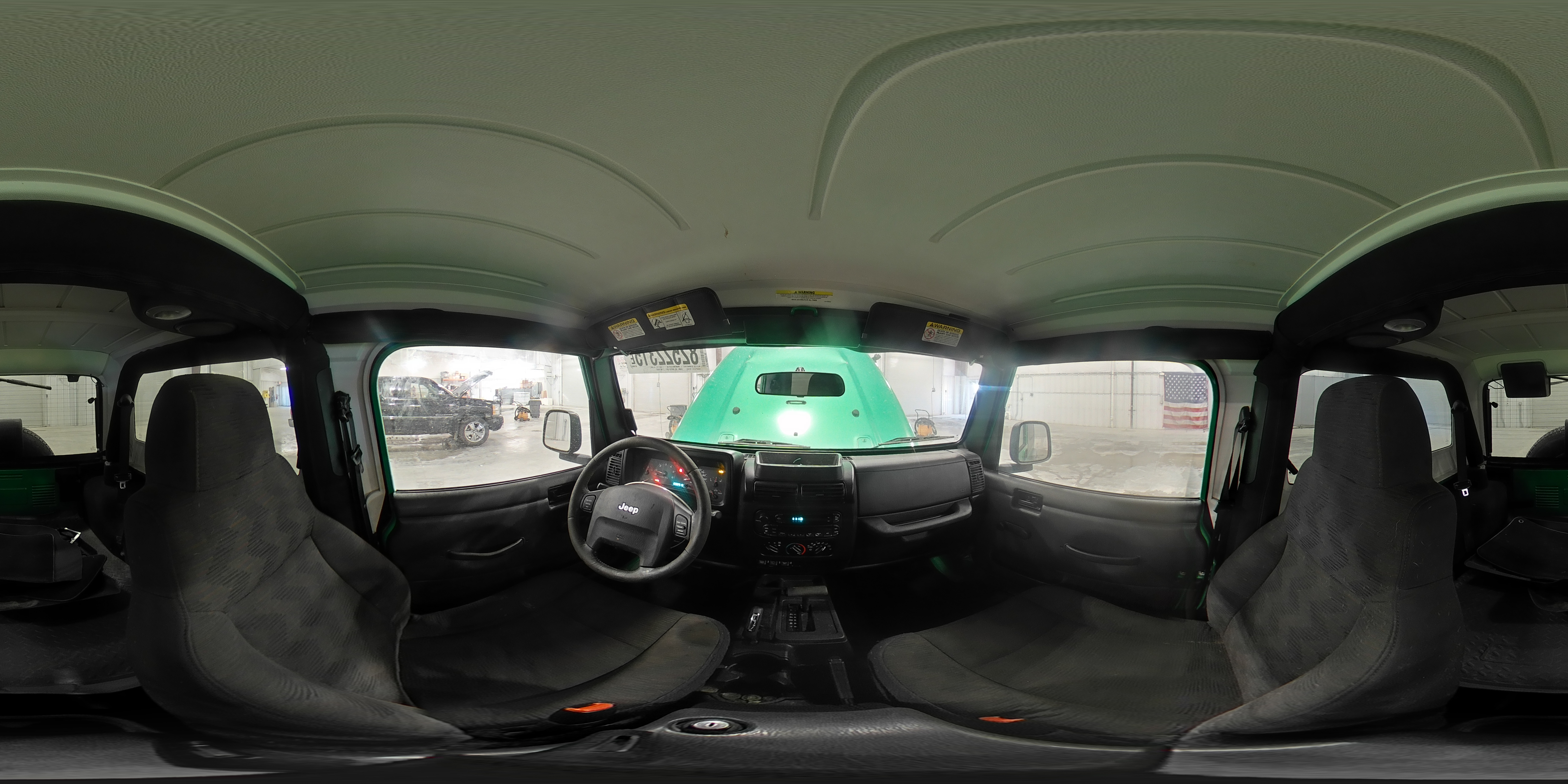 2005 Jeep Wrangler / Tj Unlimited VIN: 1J4FA44S25P358445 Lot: 82522315