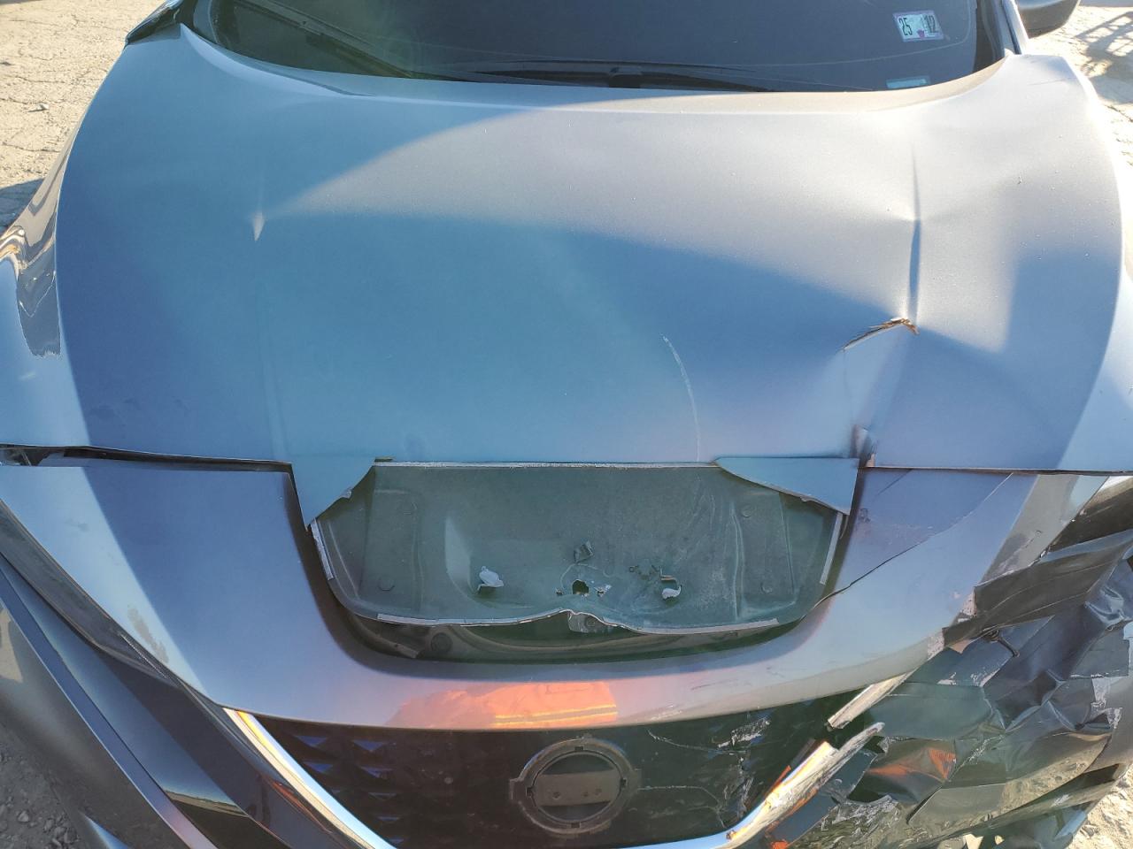 2022 Nissan Leaf S Plus VIN: 1N4BZ1BV2NC562250 Lot: 87235025