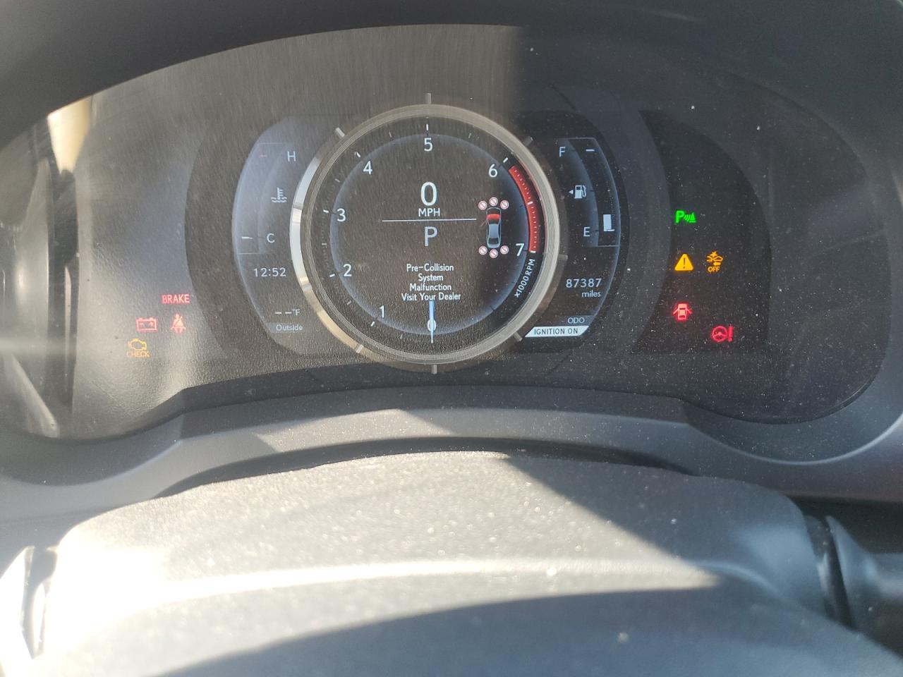 2020 Lexus Is 300 F Sport VIN: JTHGA1D26L5101689 Lot: 86474795