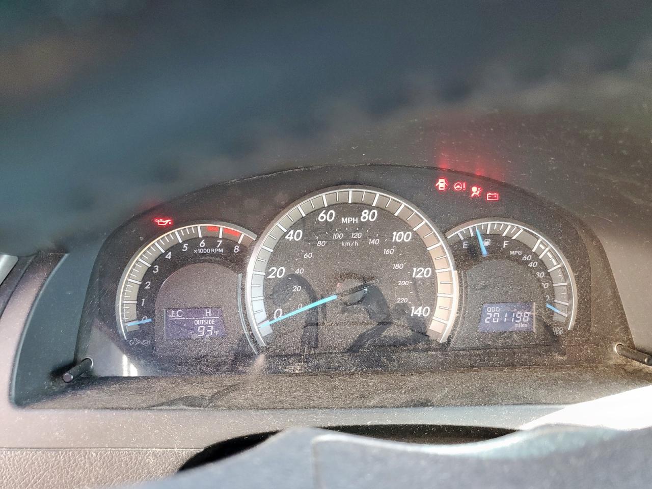 2012 Toyota Camry Base VIN: 4T1BF1FK7CU037285 Lot: 86150495